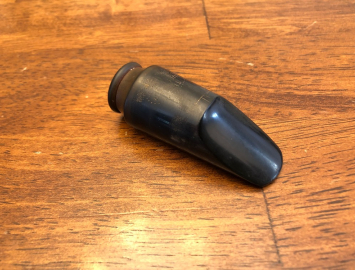 1920's Vintage Buescher Hard Rubber Mouthpiece for Bb Sorpano